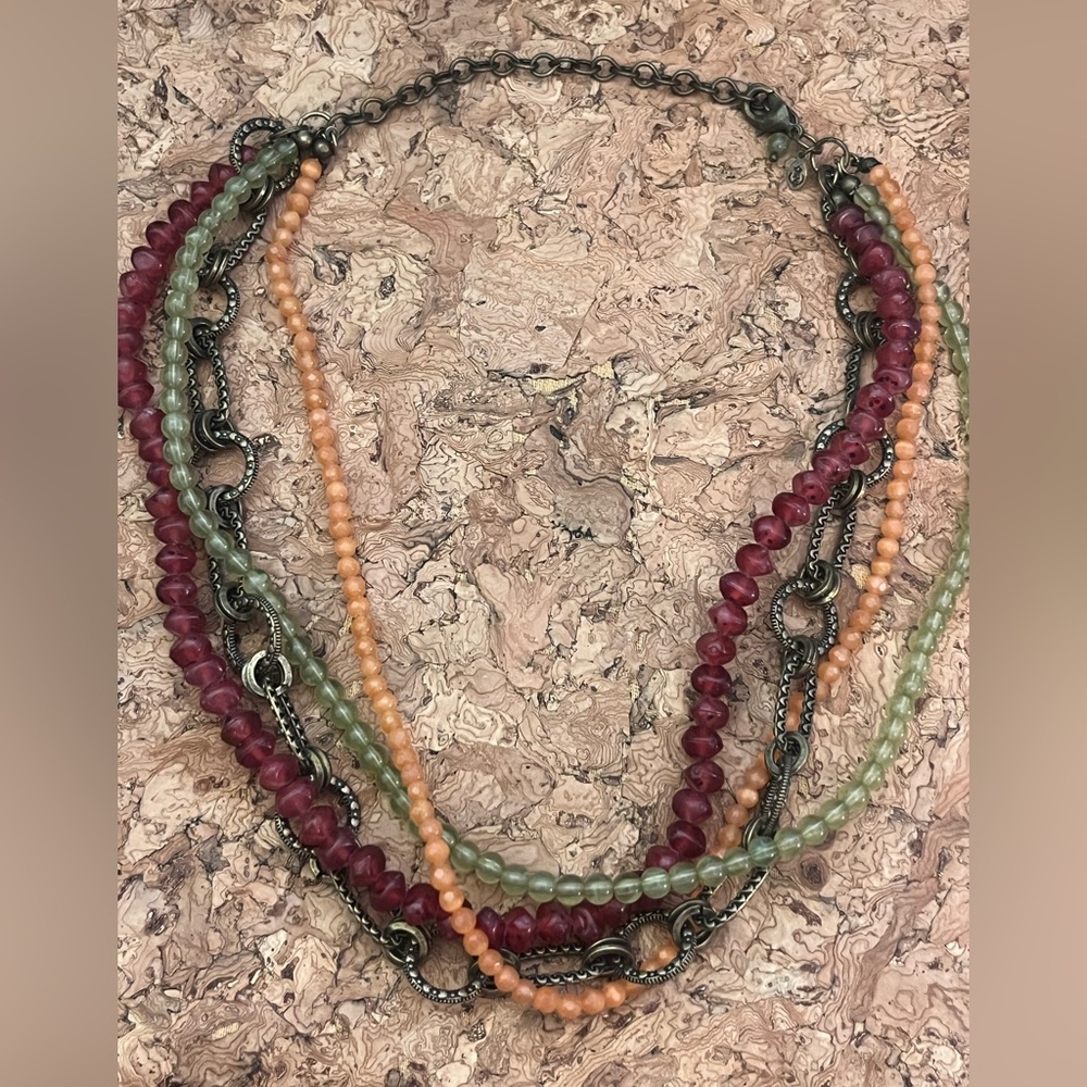 Multi Strand Premier Designs Necklace